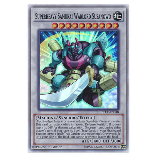 Yu-Gi-Oh! - Secrets of Eternity - Metaphys Horus - 49A/99