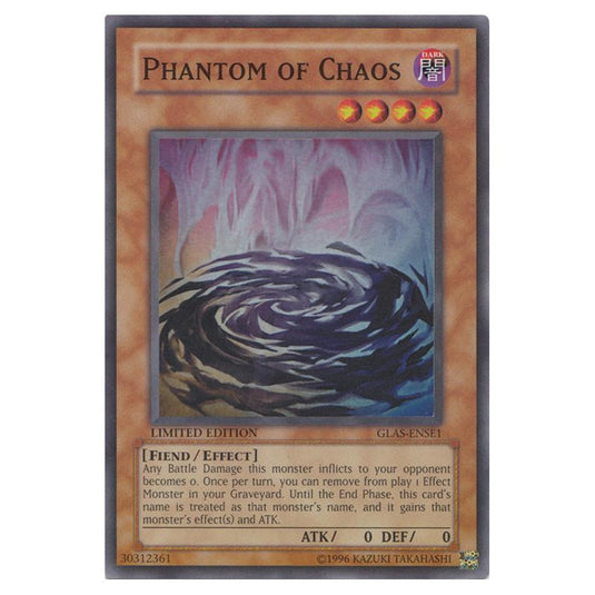 Yu-Gi-Oh! - Gladiator\'s Assault - Special Edition - Phantom of Chaos (Super Rare) GLAS-ENSE1