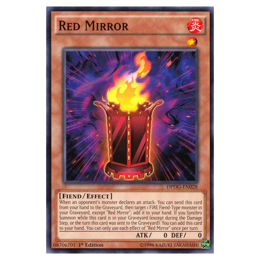 Yu-Gi-Oh! - Duelist Pack - Dimensional Guardians - Red Mirror (Common) DPDG-EN028