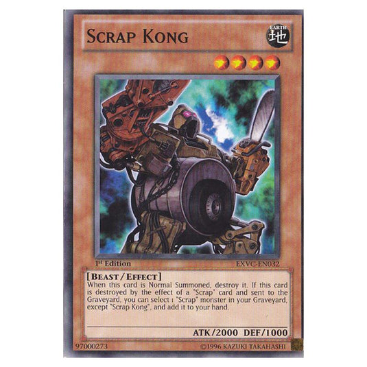 Yu-Gi-Oh! - Extreme Victory - Scrap Kong (Common) EXVC-EN032