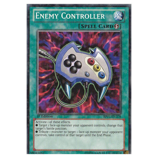Yu-Gi-Oh! - Battle Pack - Epic Dawn - Enemy Controller (Starfoil Rare) BP01-EN078