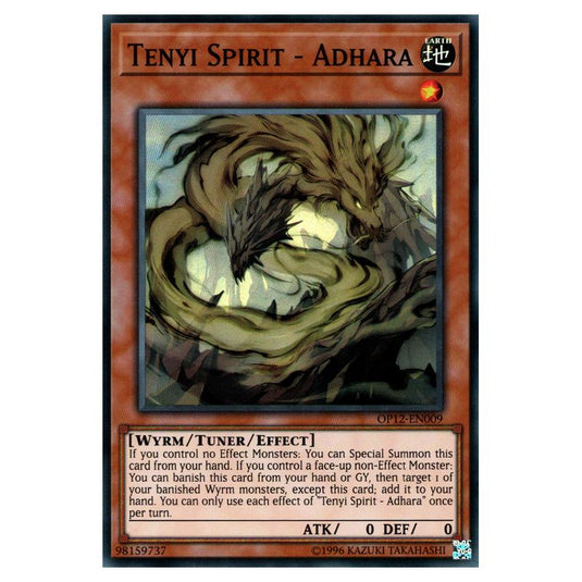 Yu-Gi-Oh! - OTS Tournament Pack 12 - Tenyi Spirit - Adhara (Super Rare) OP12-EN009