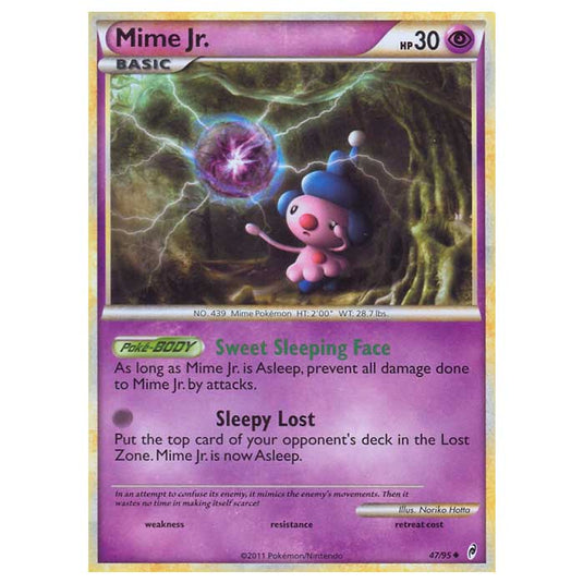 Pokemon - Call of Legends - Mime Jr. 47/95