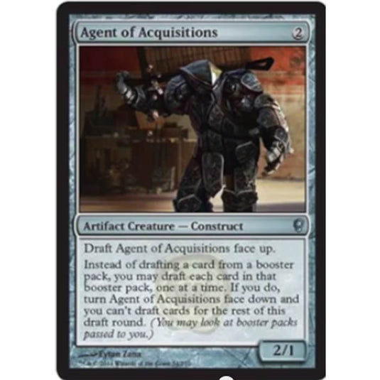 Magic the Gathering - Conspiracy - Agent of Acquisitions - 54/210