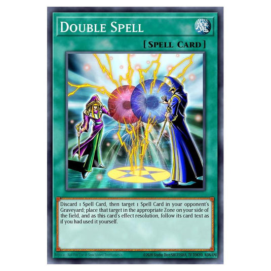 Yu-Gi-Oh! - Yugi's Legendary Decks - Double Spell (Common) YGLD-ENB23