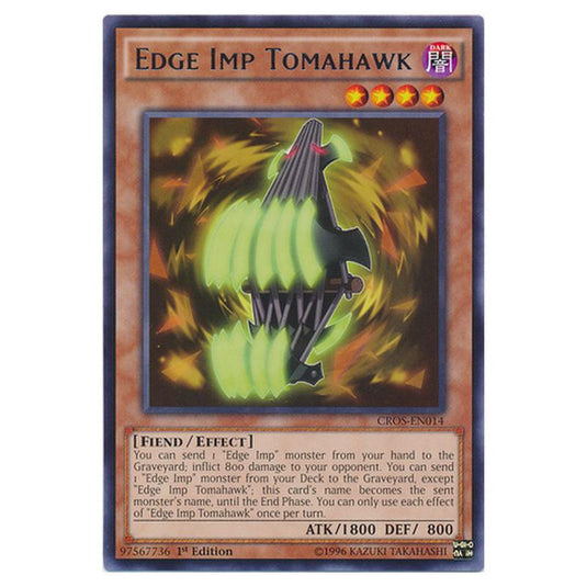 Yu-Gi-Oh! - Crossed Souls - Edge Imp Tomahawk (Rare) CROS-EN014