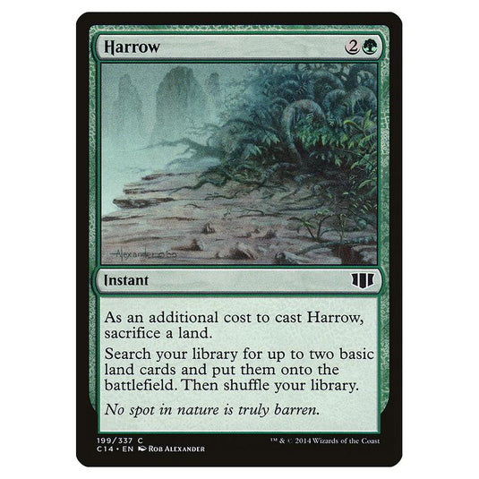 Magic The Gathering - Commander 2014 - Harrow - 199