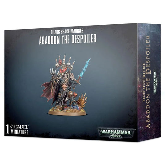 Warhammer 40,000 - Chaos Space Marines - Abaddon the Despoiler
