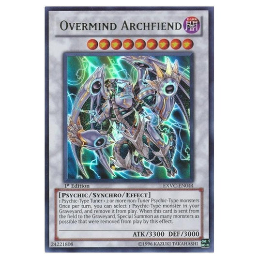 Yu-Gi-Oh! - Extreme Victory - Overmind Archfiend (Ultra Rare) EXVC-EN044