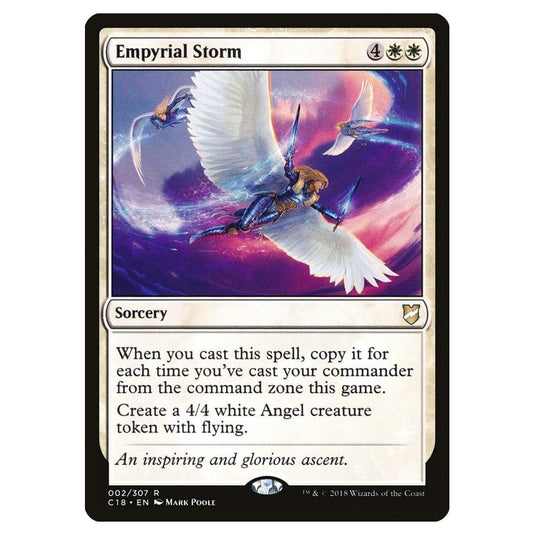 Magic the Gathering - Commander 2018 - Empyrial Storm - 2