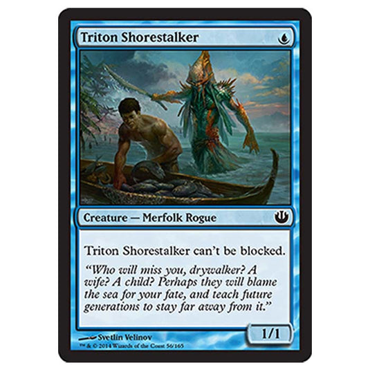 Magic the Gathering - Journey into Nyx - Triton Shorestalker - 56/165