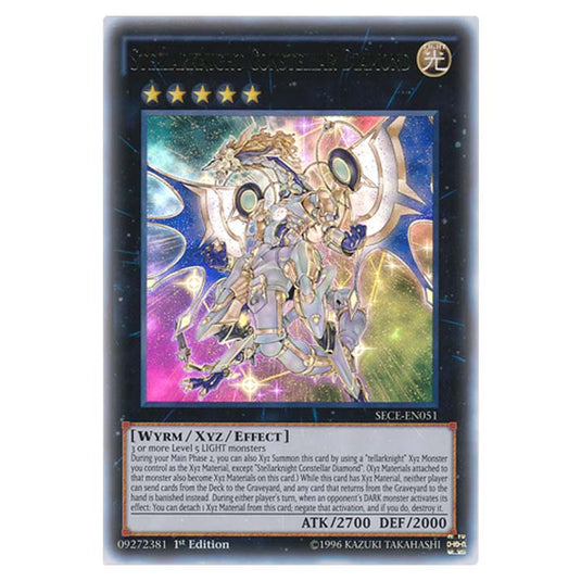 Yu-Gi-Oh! - Secrets of Eternity - Stellarknight Constellar Diamond - 51A/99