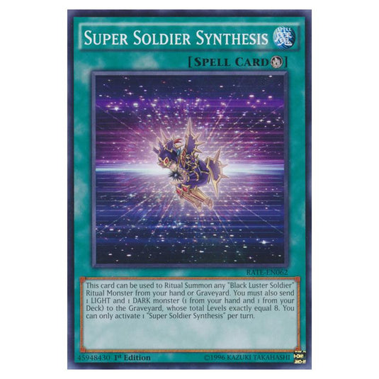 Yu-Gi-Oh! - Raging Tempest - Super Soldier Synthesis (Common) RATE-EN062
