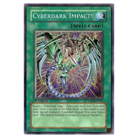Yu-Gi-Oh! - Tactical Evolution - Cyberdark Impact! (Secret Rare) TAEV-EN054