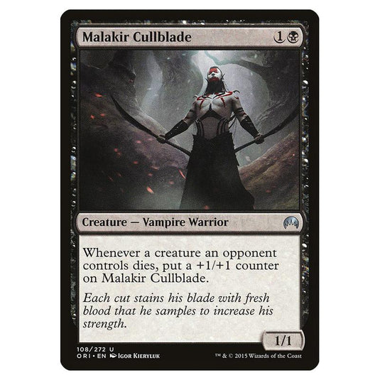 Magic The Gathering - Magic Origins - Malakir Cullblade - 108/272 (Foil)