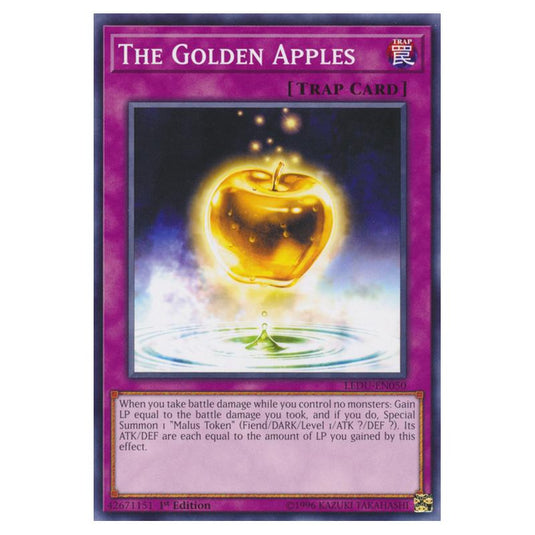Yu-Gi-Oh! - Legendary Duelists - The Golden Apples (Common) LEDU-EN050