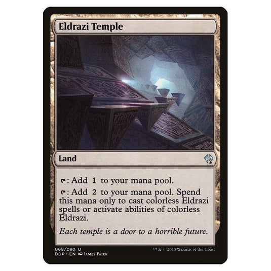Magic the Gathering - Duel Decks: Zendikar vs. Eldrazi - Eldrazi Temple - 68