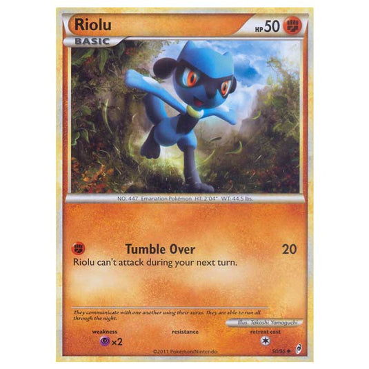 Pokemon - Call of Legends - Riolu 50/95