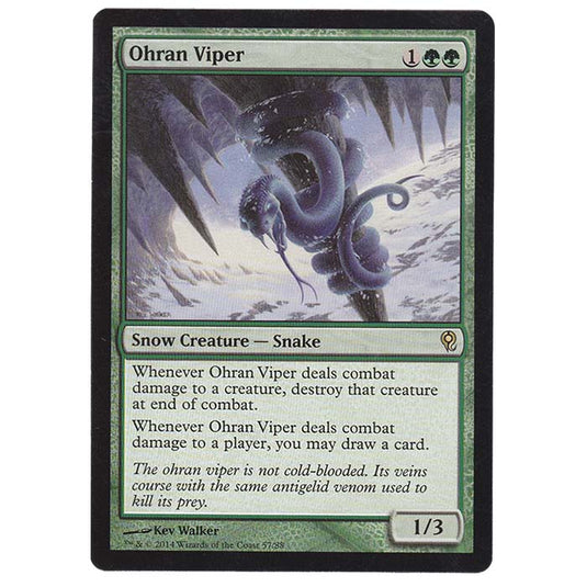 Magic the Gathering - Jace vs Vraska - Ohran Viper - 57/88