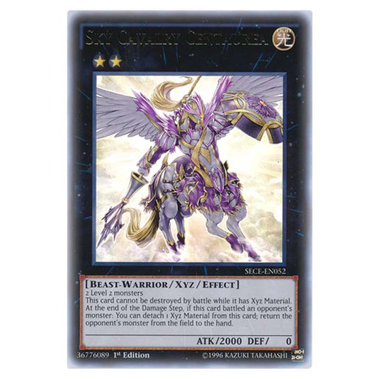 Yu-Gi-Oh! - Secrets of Eternity - Sky Cavalry Centaurea - 52/99