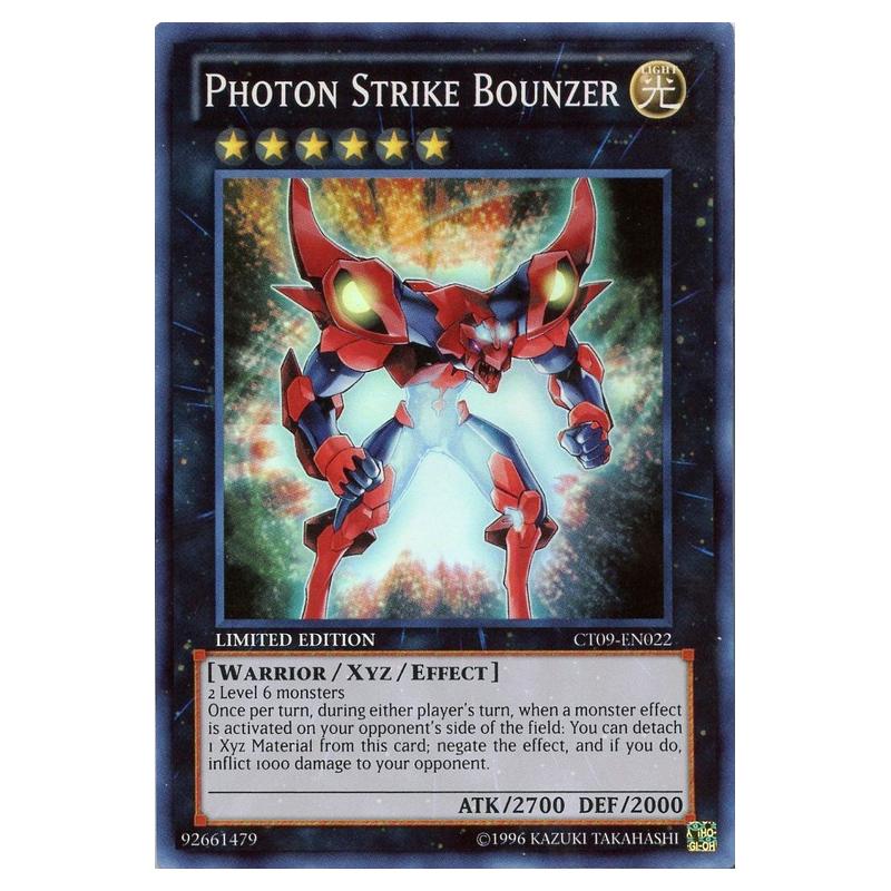 Yu-Gi-Oh! - Collectible Tins 2012 Wave 2.5 - Photon Strike Bounzer (Su Yu-Gi-Oh! - Collectible Tins 2012 Wave 2.5 - Photon Strike Bounzer (Su