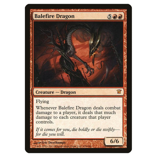 Magic the Gathering - Innistrad - Balefire Dragon - 129/264