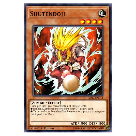 Yu-Gi-Oh! - Structure Deck - Zombie Horde - Shutendoji (Common) SR07-EN014