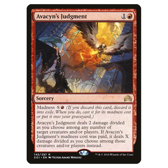 Magic the Gathering - Shadows over Innistrad - Avacyn\\'s Judgment - 145/297