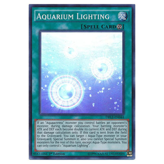 Yu-Gi-Oh! - Dragons of Legend 2 - Aquarium Lighting (Super Rare) DRL2-EN044