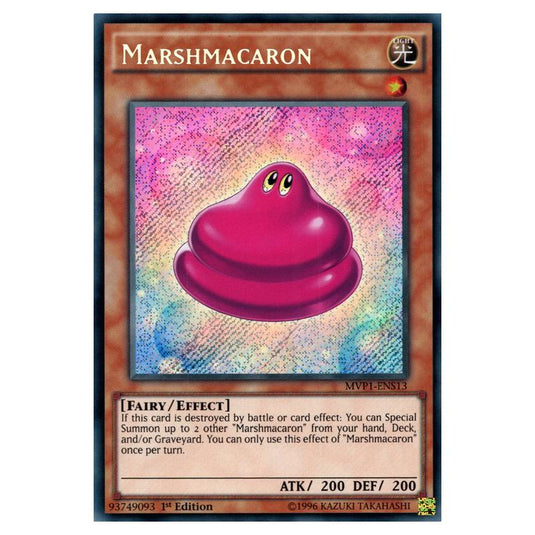 Yu-Gi-Oh! - Yu-Gi-Oh! The Dark Side of Dimensions Movie Pack Secret Edition - Marshmacaron (Secret Rare) MVP1-ENS13