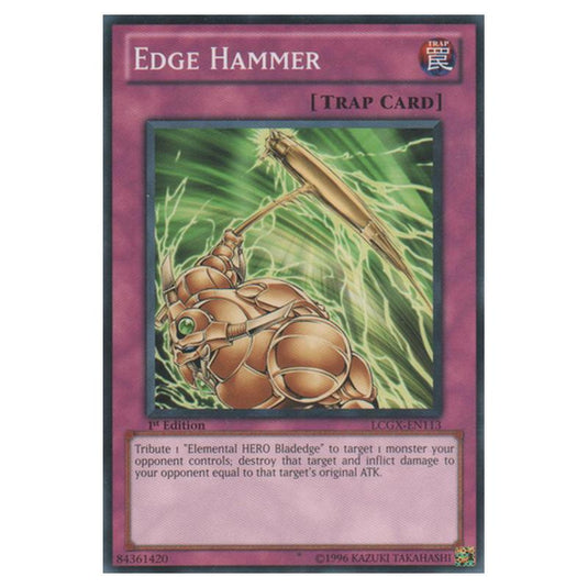Yu-Gi-Oh! - Legendary Collection 2 - The Duel Academy Years Mega Pack - Edge Hammer (Common) LCGX-EN113