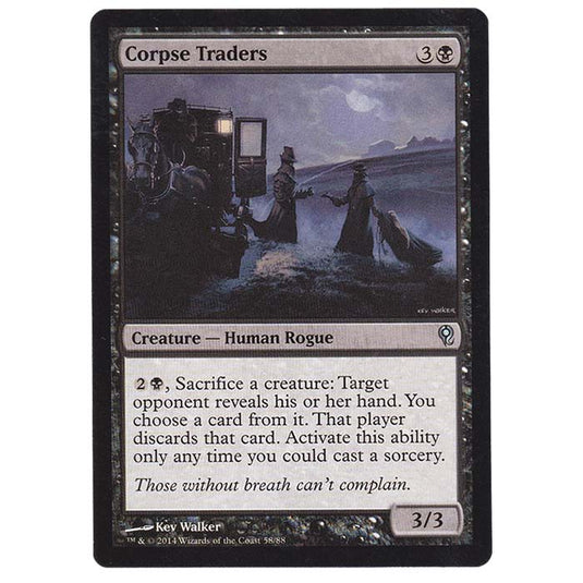 Magic the Gathering - Jace vs Vraska - Corpse Traders - 58/88