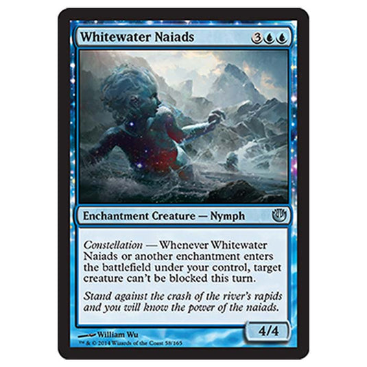 Magic the Gathering - Journey into Nyx - Whitewater Naiads - 58/165