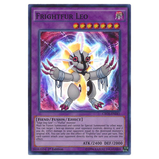 Yu-Gi-Oh! - Crossed Souls - Frightfur Leo (Super Rare) CROS-EN041