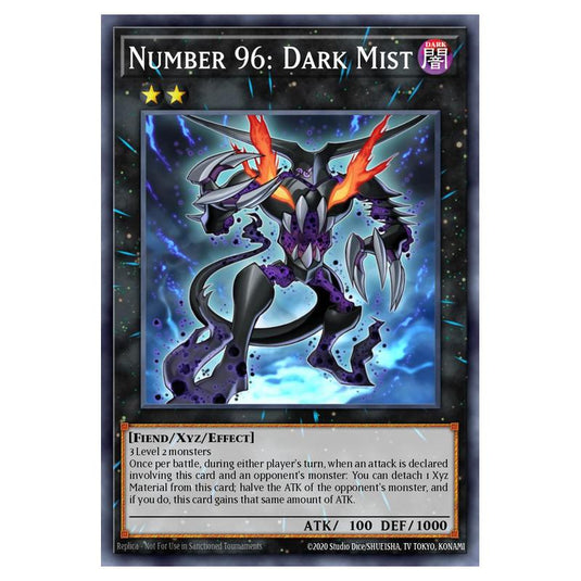 Yu-Gi-Oh! - Star Pack 2013 - Number 96: Dark Mist (Starfoil Rare) SP13-EN031
