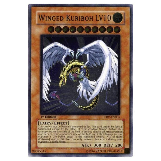Yu-Gi-Oh! - Cybernetic Revolution - Winged Kuriboh LV10 (Ultimate Rare) CRV-EN005