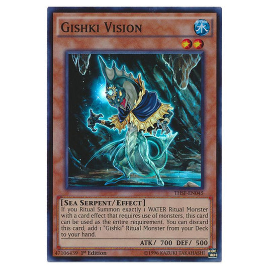 Yu-Gi-Oh! - The Secret Forces - Gishki Vision (Super Rare) THSF-EN045