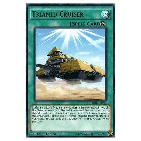 Yu-Gi-Oh! - The Dark Illusion - Triamid Cruiser (Rare) TDIL-EN063