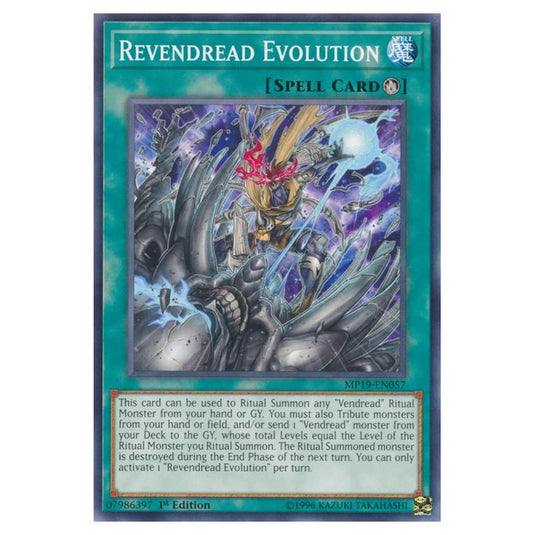 Yu-Gi-Oh! - 2019 Gold Sarcophagus Tin Mega Pack - Revendread Evolution (Common) MP19-EN057