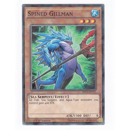 Yu-Gi-Oh! - Battle Pack 3 - Spined Gillman - 59/237 (Foil)