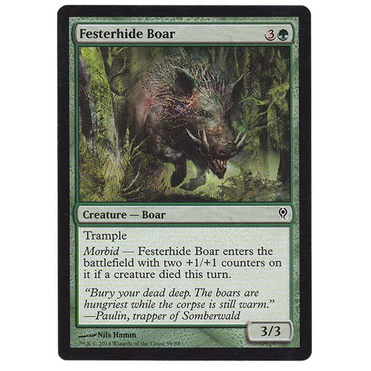 Magic the Gathering - Jace vs Vraska - Festerhide Boar - 59/88