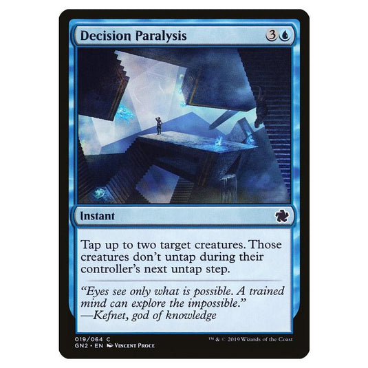 Magic The Gathering - Game Night 2019 - Decision Paralysis - 19