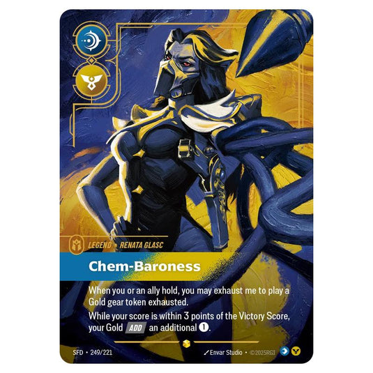 Riftbound: League of Legends TCG - Spiritforged - Renata Glasc - Chem-Baroness - 249/221