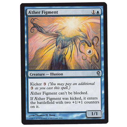 Magic the Gathering - Jace vs Vraska - Aether Figment - 5/88
