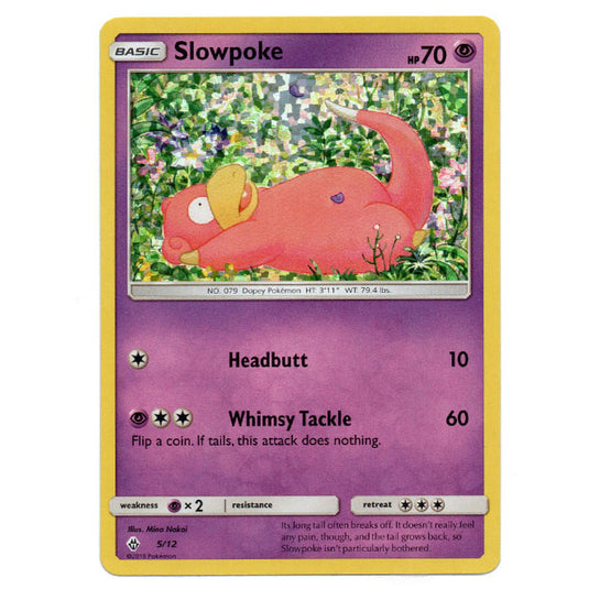 Pokemon - Slowpoke - McDonalds 2019 Promo 5/12