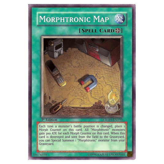 Yu-Gi-Oh! - Crimson Crisis - Morphtronic Map (Common) CRMS-EN050