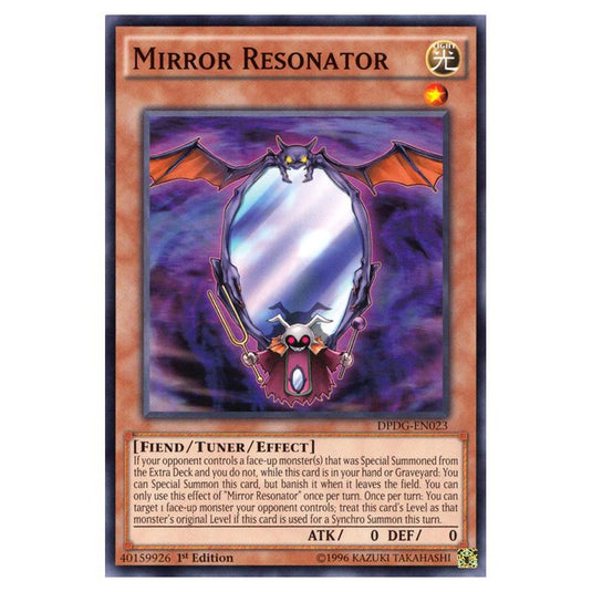 Yu-Gi-Oh! - Duelist Pack - Dimensional Guardians - Mirror Resonator (Common) DPDG-EN023