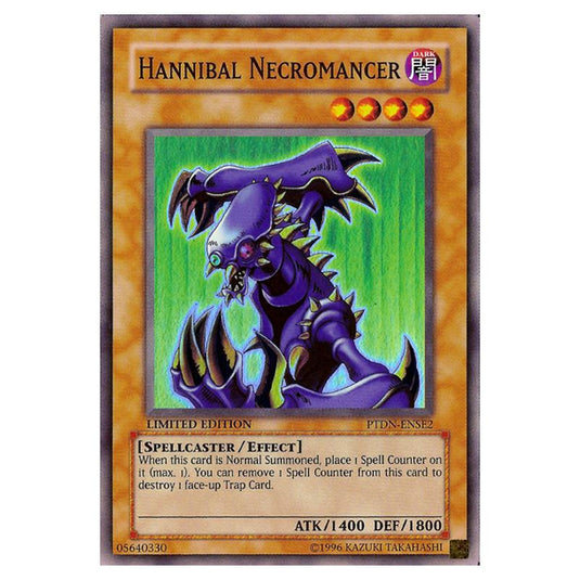 Yu-Gi-Oh! - Phantom Darkness - Special Edition - Hannibal Necromancer (Super Rare) PTDN-ENSE2