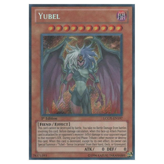 Yu-Gi-Oh! - Legendary Collection 2 - The Duel Academy Years Mega Pack - Yubel (Secret Rare) LCGX-EN197