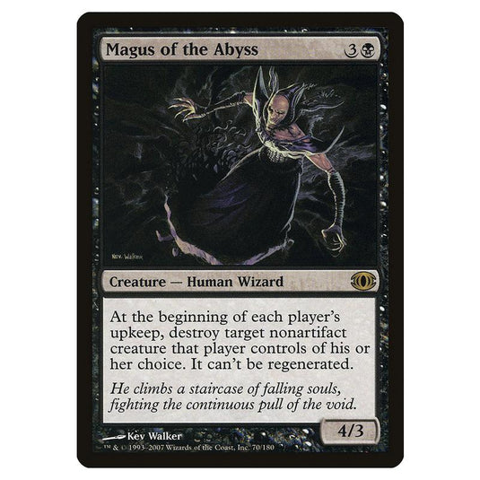 Magic the Gathering - Future Sight - Magus of the Abyss - 70/180